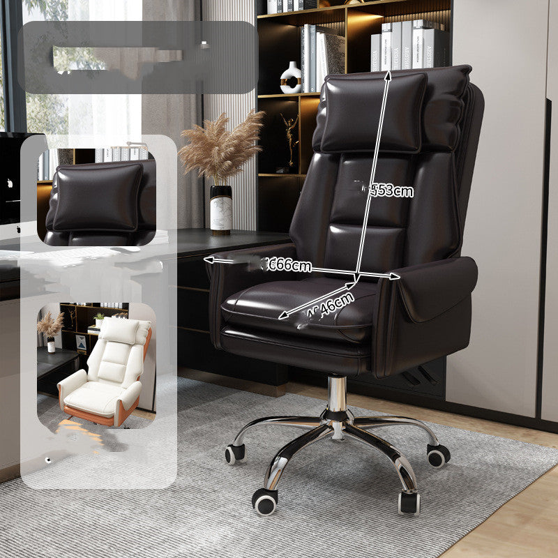 Modern swivel chair designed for ergonomic comfort and contemporary home style