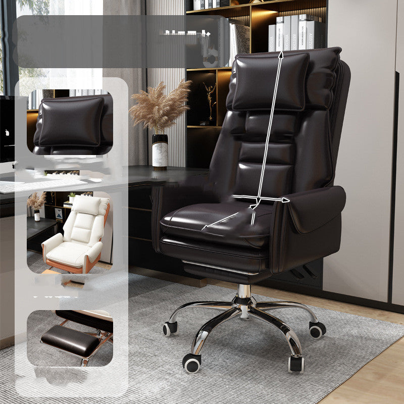 Modern swivel chair designed for ergonomic comfort and contemporary home style