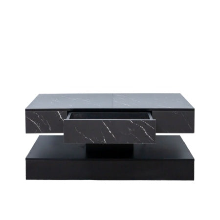 Modern LED coffee table that brings contemporary flair and luminous elegance to your living room