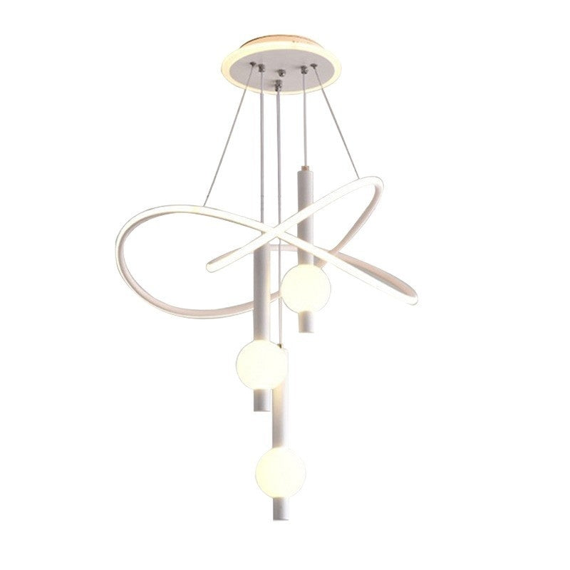 Playful lollipop-inspired chandelier that brings whimsical charm and modern elegance to any room