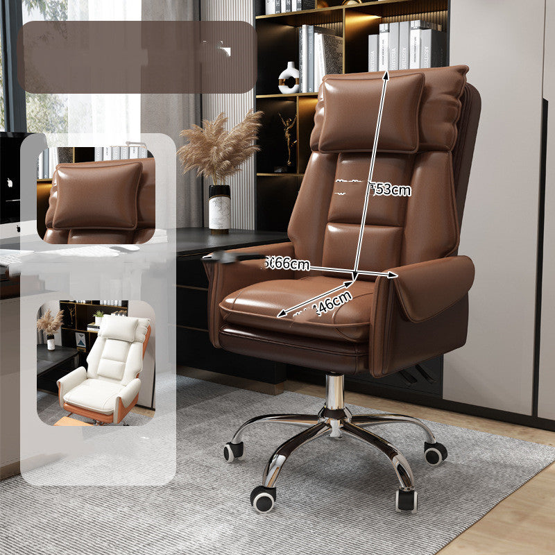 Modern swivel chair designed for ergonomic comfort and contemporary home style