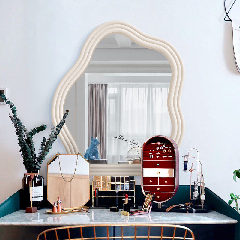 Wavy Vanity Wall Mirror