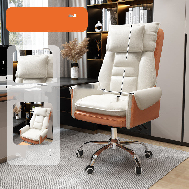 Modern swivel chair designed for ergonomic comfort and contemporary home style