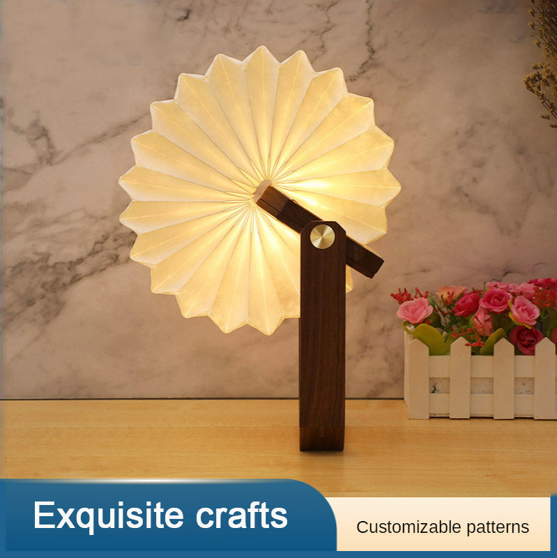 Creative wooden hand lamp that adds artistic warmth and modern elegance to your space