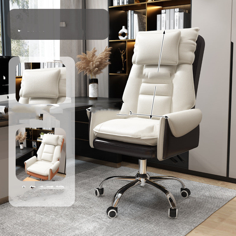 Modern swivel chair designed for ergonomic comfort and contemporary home style