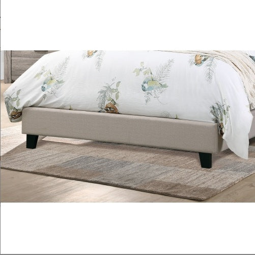 Contemporary Tufted Upholstered Queen Bedframe