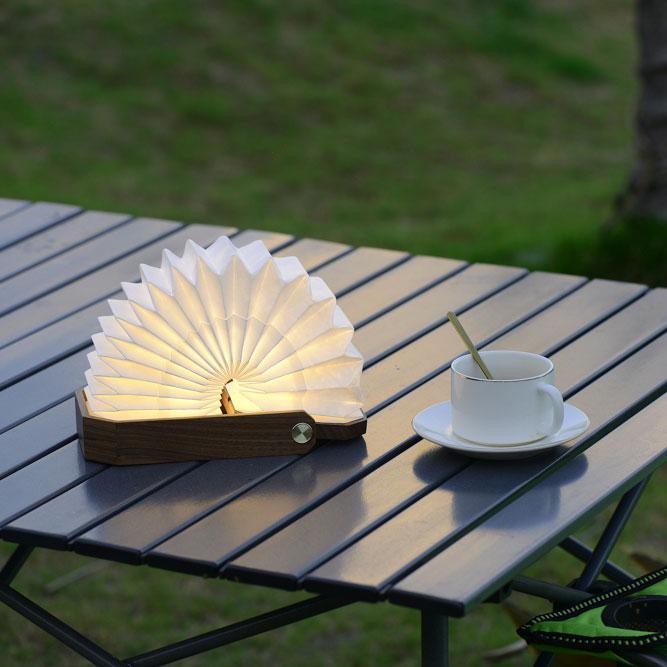 Creative wooden hand lamp that adds artistic warmth and modern elegance to your space