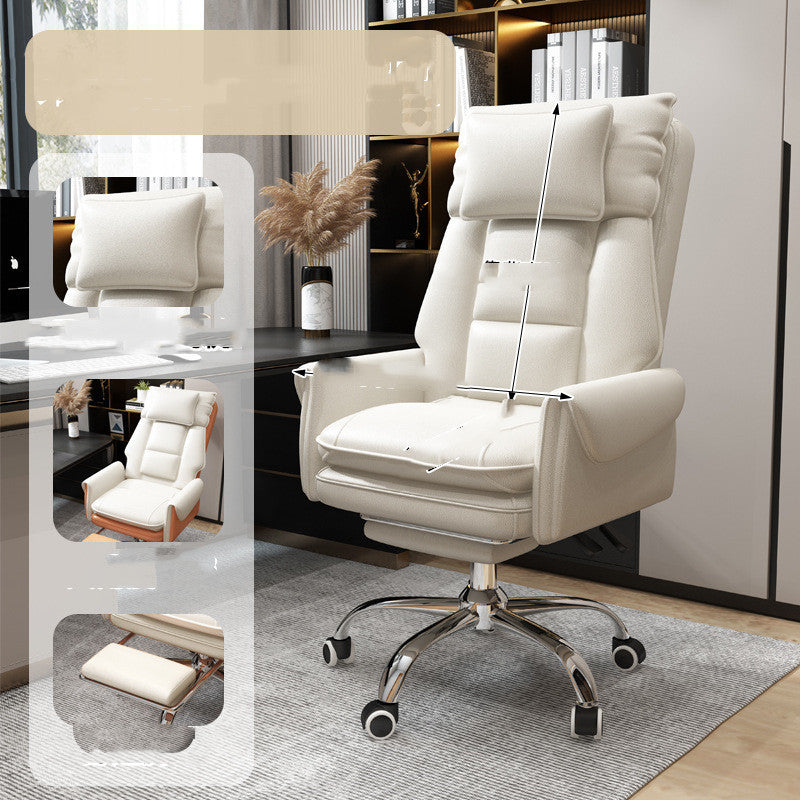 Modern swivel chair designed for ergonomic comfort and contemporary home style