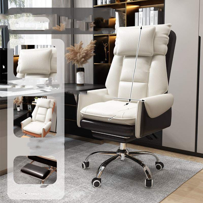 Modern swivel chair designed for ergonomic comfort and contemporary home style