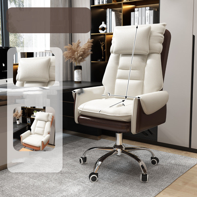 Modern swivel chair designed for ergonomic comfort and contemporary home style
