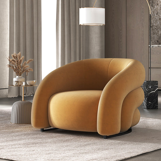 Nordic-inspired designer sofa that unites modern luxury with laid-back comfort
