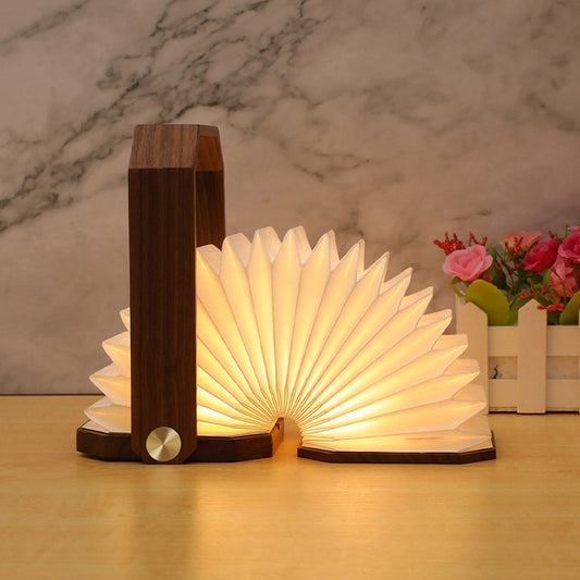 Creative wooden hand lamp that adds artistic warmth and modern elegance to your space