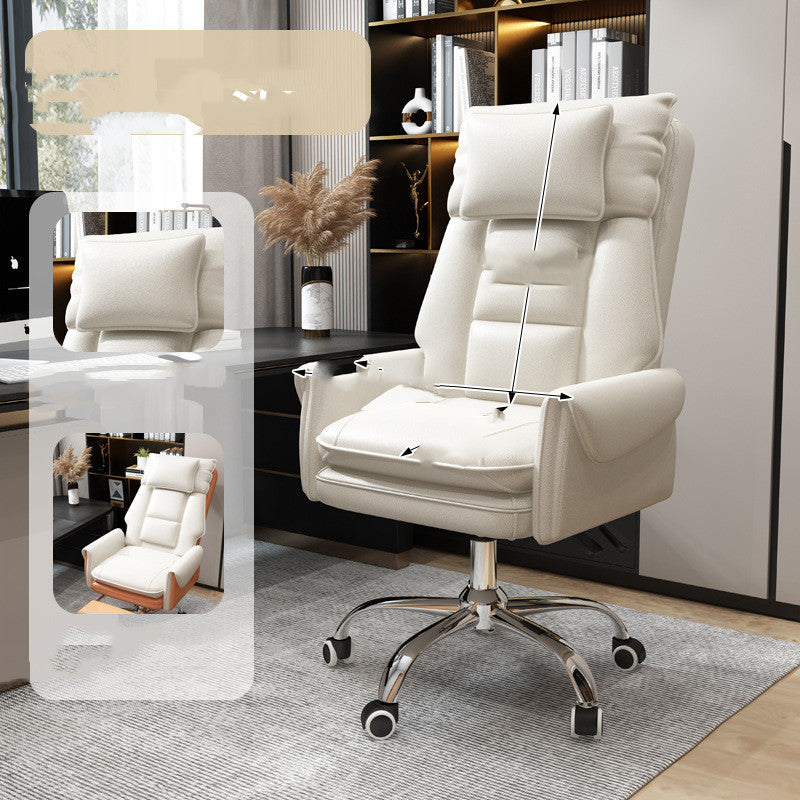 Modern swivel chair designed for ergonomic comfort and contemporary home style