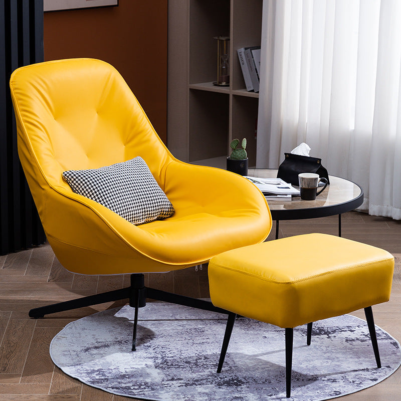 Compact single sofa chair that combines relaxed comfort with modern style