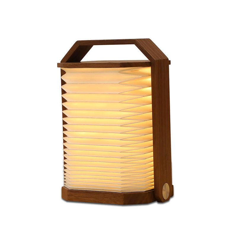 Creative wooden hand lamp that adds artistic warmth and modern elegance to your space