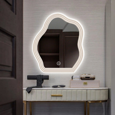 Wavy Vanity Wall Mirror