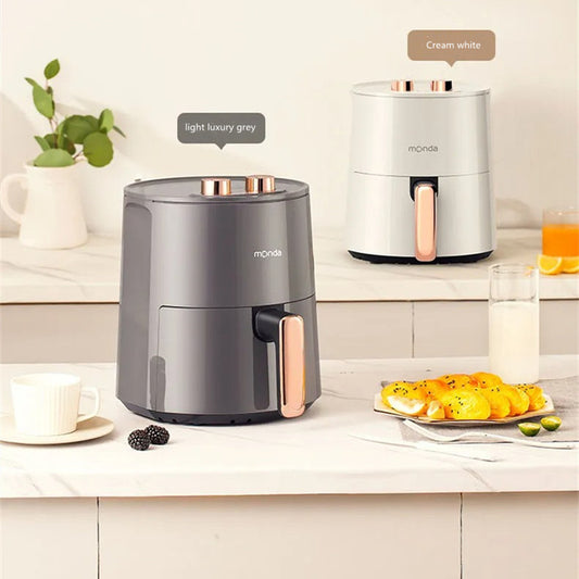 Sleek multifunctional air fryer that delivers effortless cooking with modern convenience