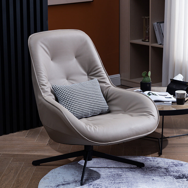 Compact single sofa chair that combines relaxed comfort with modern style