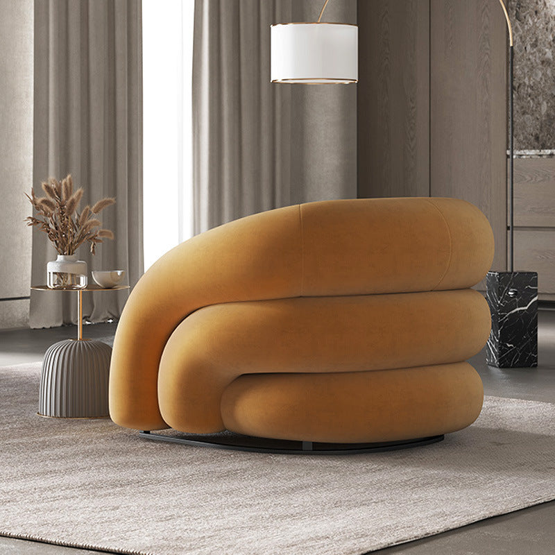 Nordic-inspired designer sofa that unites modern luxury with laid-back comfort