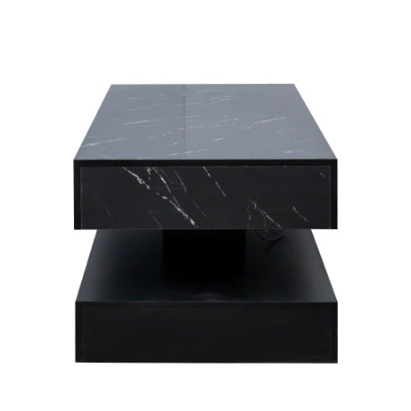 Modern LED coffee table that brings contemporary flair and luminous elegance to your living room