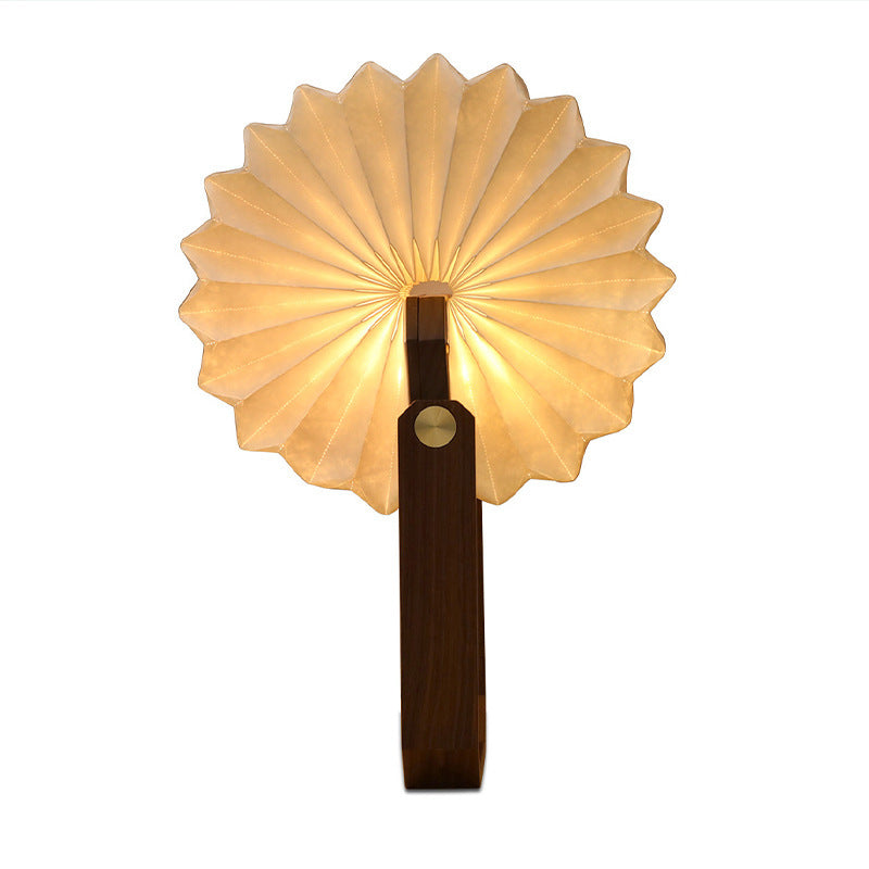 Creative wooden hand lamp that adds artistic warmth and modern elegance to your space