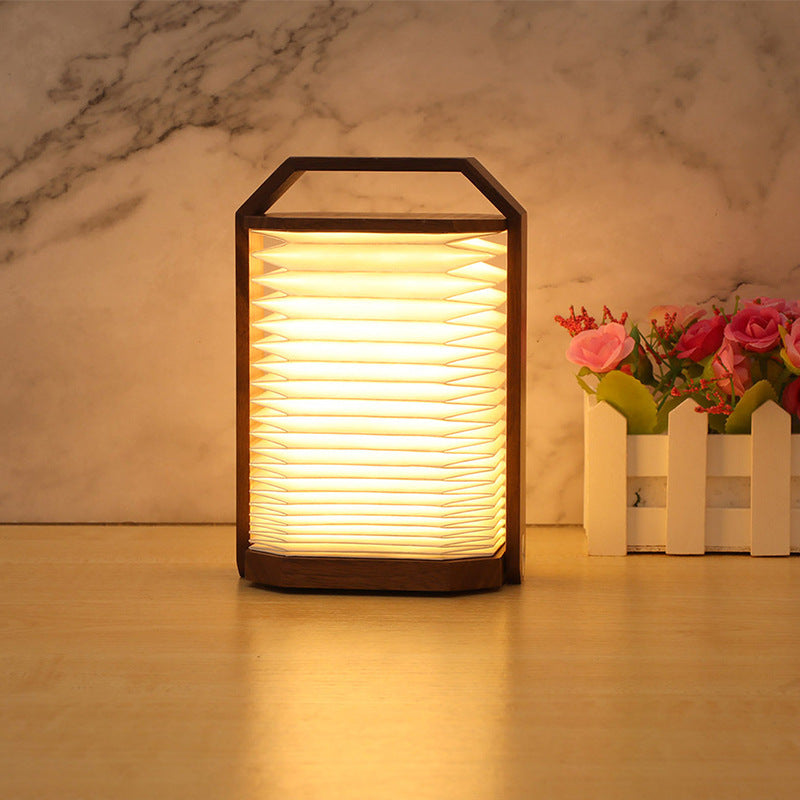 Creative wooden hand lamp that adds artistic warmth and modern elegance to your space