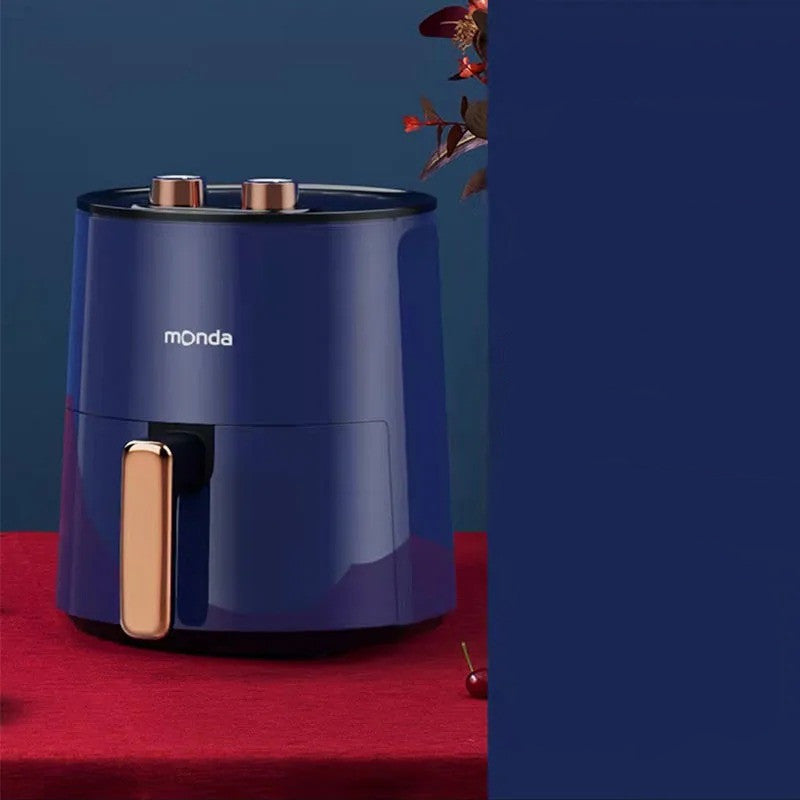 Sleek multifunctional air fryer that delivers effortless cooking with modern convenience