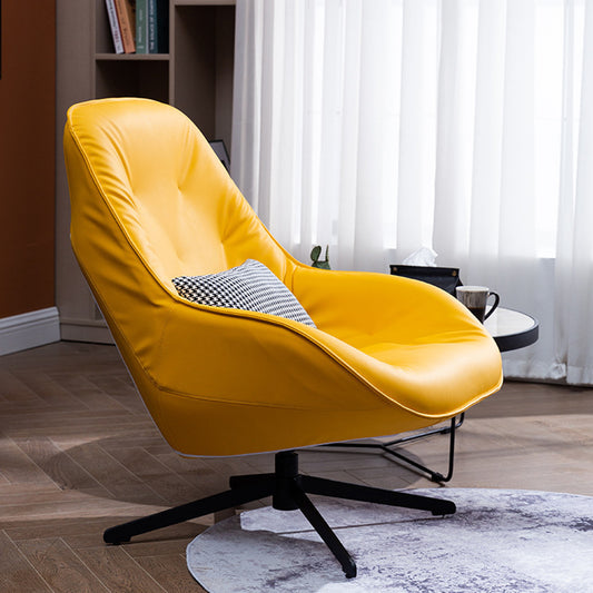 Compact single sofa chair that combines relaxed comfort with modern style