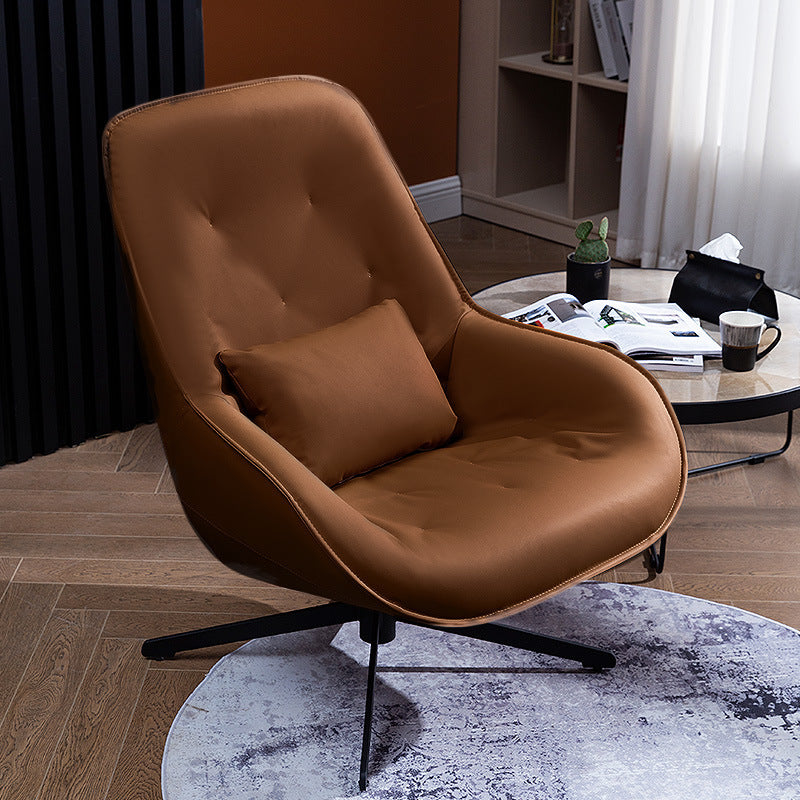 Compact single sofa chair that combines relaxed comfort with modern style