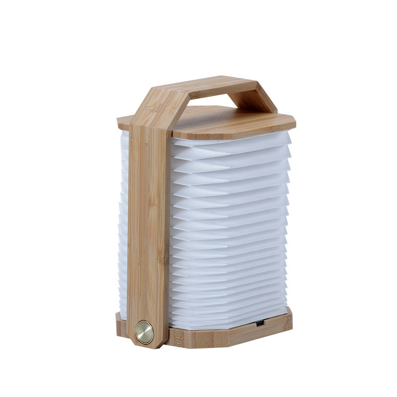 Creative wooden hand lamp that adds artistic warmth and modern elegance to your space