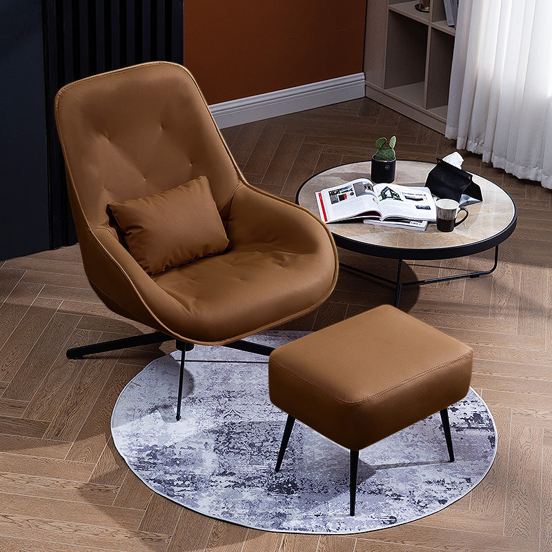Compact single sofa chair that combines relaxed comfort with modern style