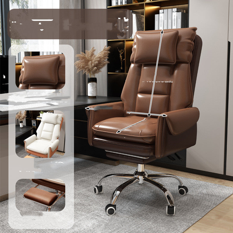 Modern swivel chair designed for ergonomic comfort and contemporary home style