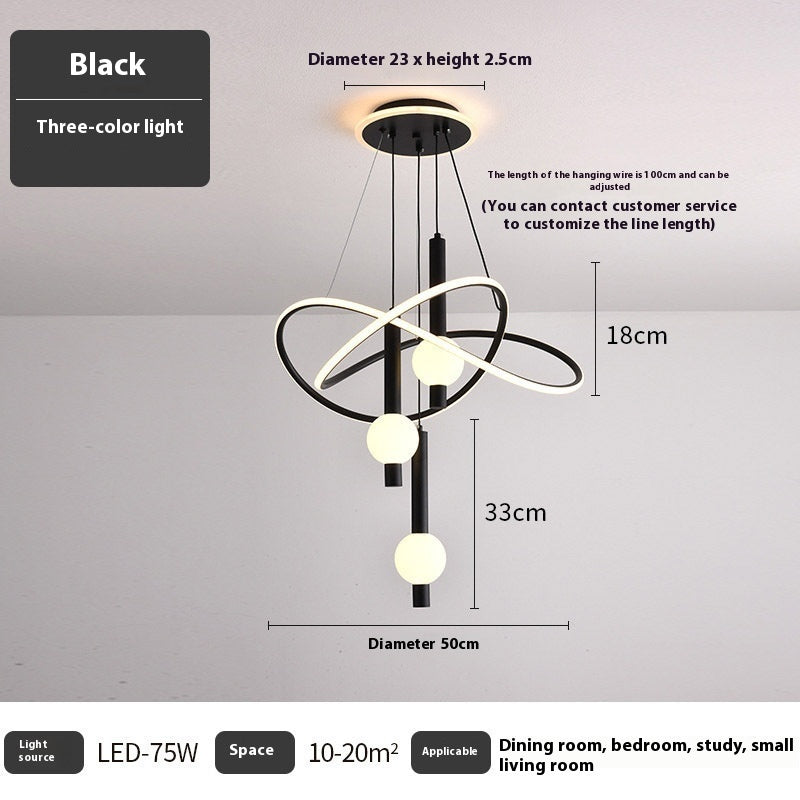 Playful lollipop-inspired chandelier that brings whimsical charm and modern elegance to any room