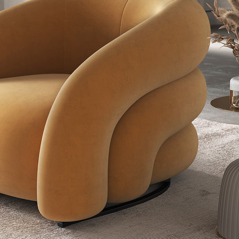 Nordic-inspired designer sofa that unites modern luxury with laid-back comfort