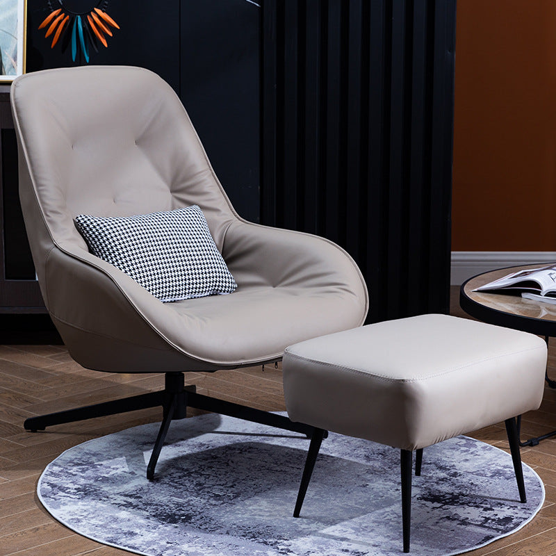 Compact single sofa chair that combines relaxed comfort with modern style