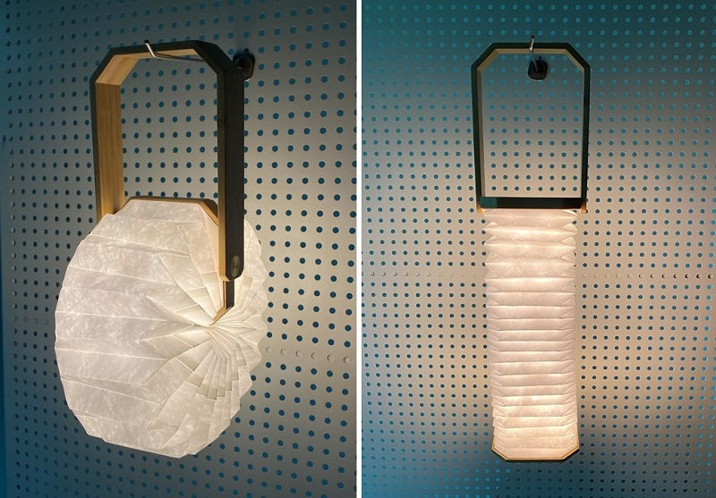 Creative wooden hand lamp that adds artistic warmth and modern elegance to your space