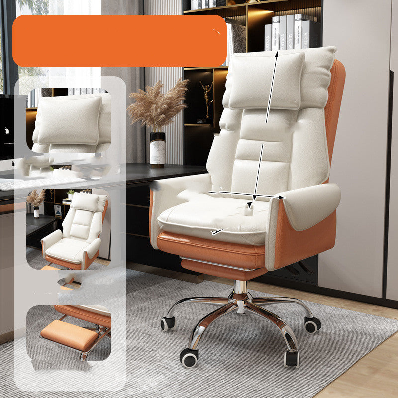Modern swivel chair designed for ergonomic comfort and contemporary home style