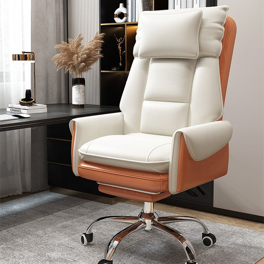 Modern swivel chair designed for ergonomic comfort and contemporary home style