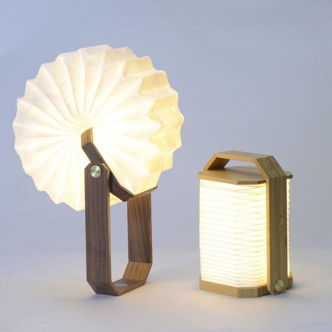 Creative wooden hand lamp that adds artistic warmth and modern elegance to your space