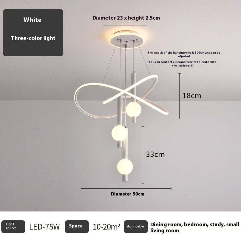Playful lollipop-inspired chandelier that brings whimsical charm and modern elegance to any room