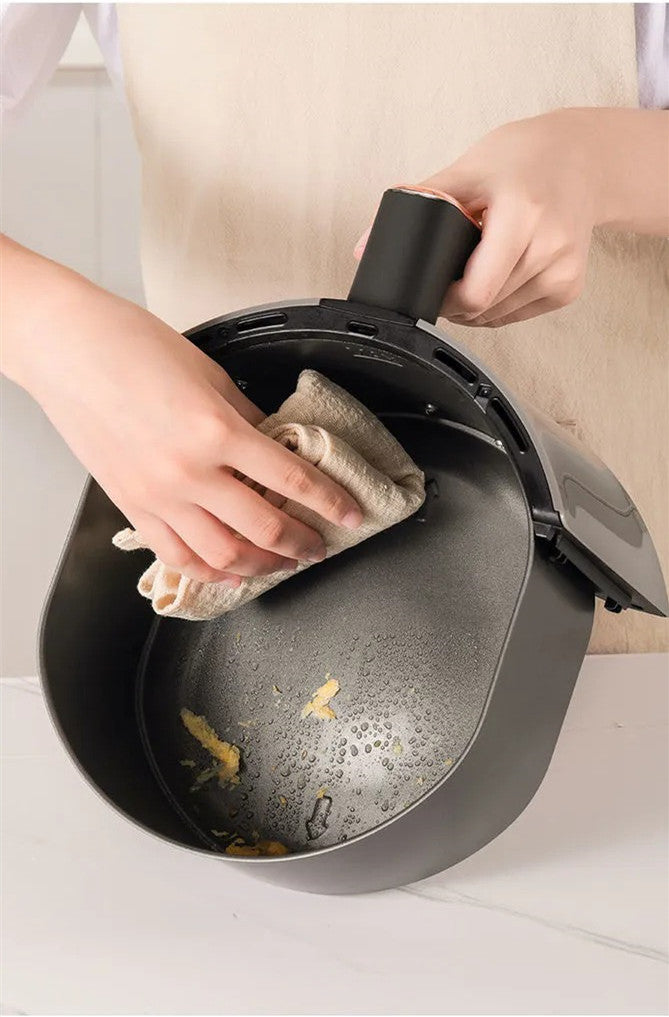 Sleek multifunctional air fryer that delivers effortless cooking with modern convenience