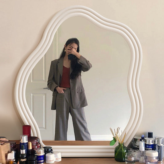 Wavy Vanity Wall Mirror