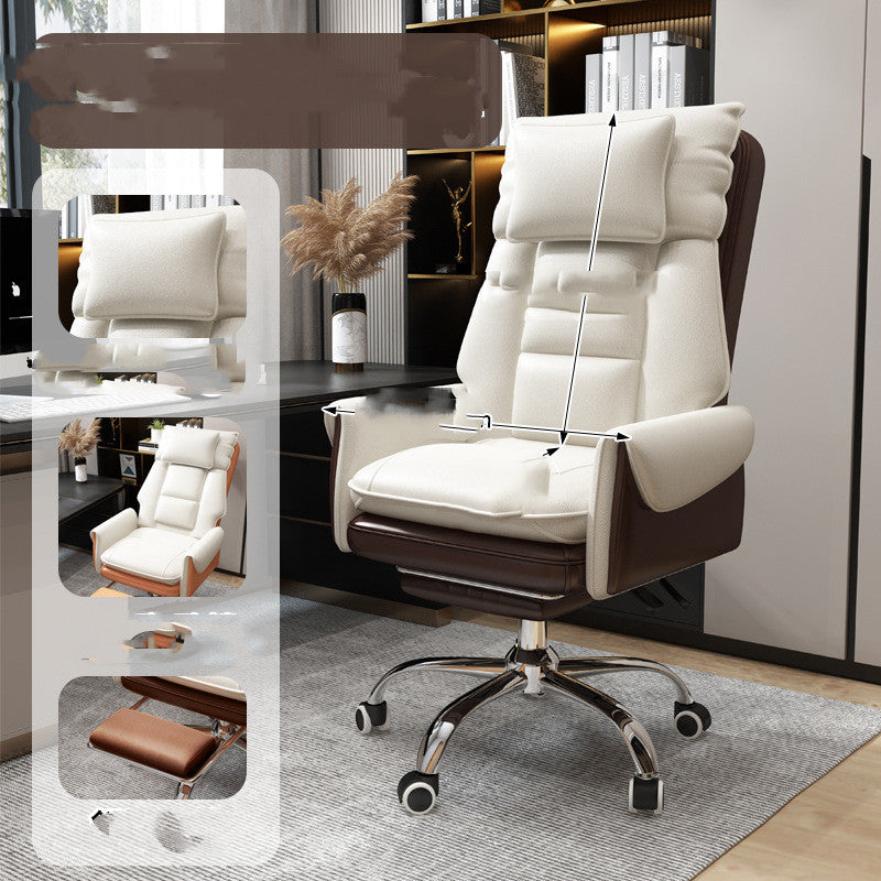 Modern swivel chair designed for ergonomic comfort and contemporary home style