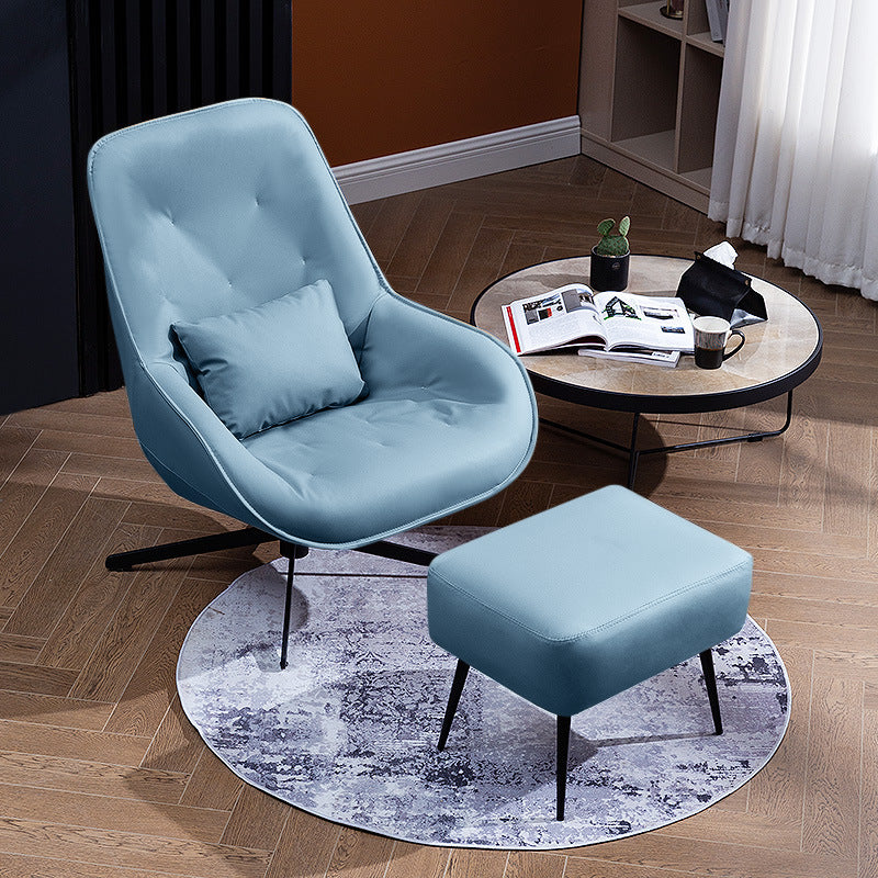 Compact single sofa chair that combines relaxed comfort with modern style