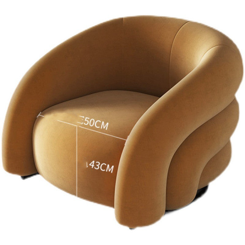 Nordic-inspired designer sofa that unites modern luxury with laid-back comfort