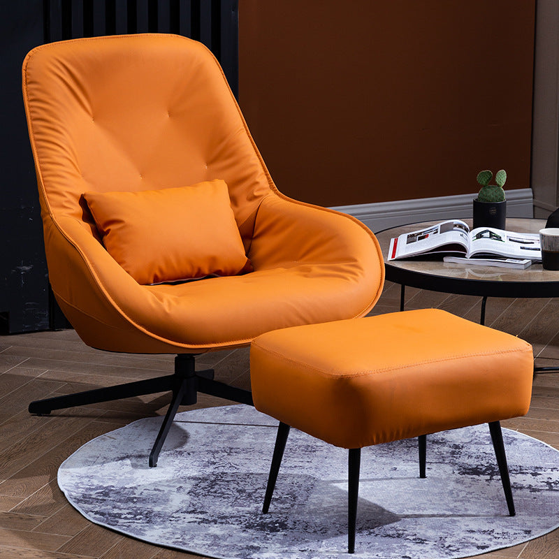 Compact single sofa chair that combines relaxed comfort with modern style