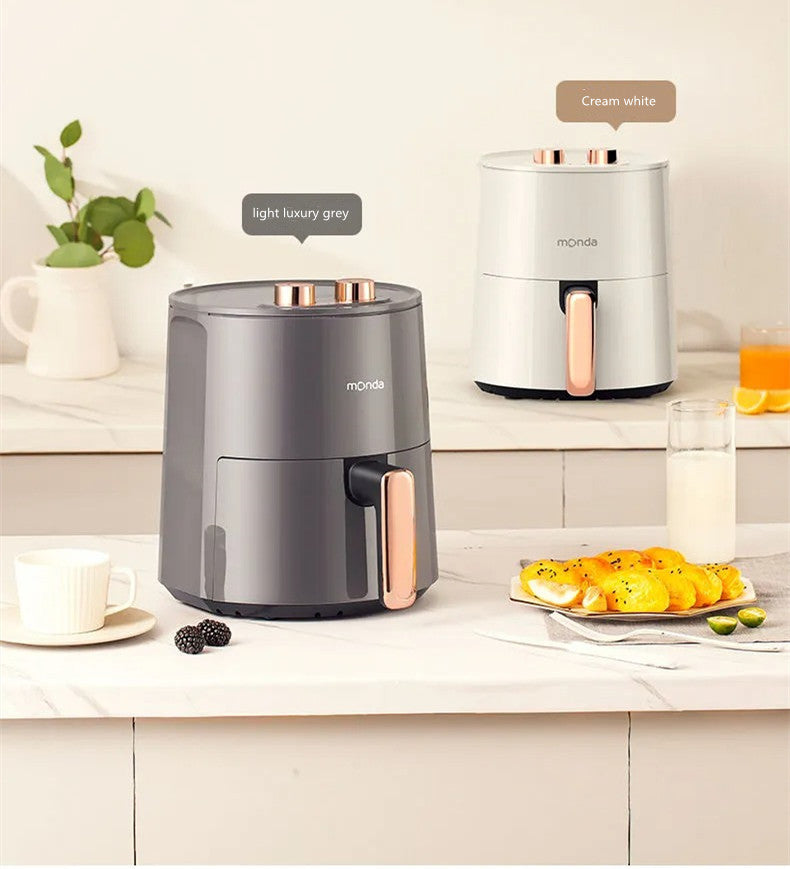 Sleek multifunctional air fryer that delivers effortless cooking with modern convenience