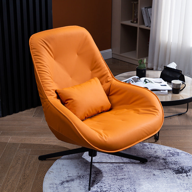 Compact single sofa chair that combines relaxed comfort with modern style