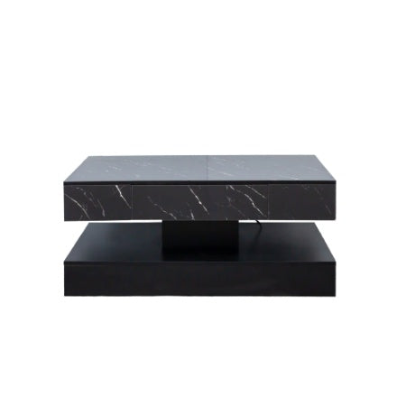 Modern LED coffee table that brings contemporary flair and luminous elegance to your living room