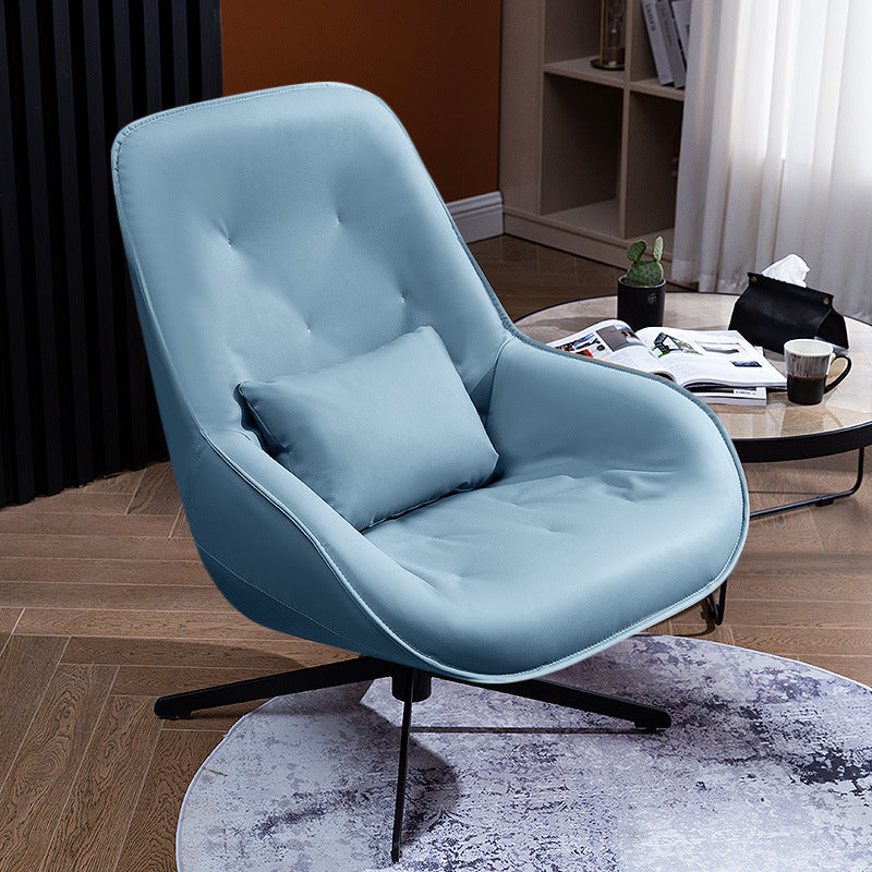 Compact single sofa chair that combines relaxed comfort with modern style